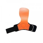 Luva Hand Grip Skyhill Competition em Couro - Adulto LARANJA