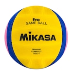 Bola de Polo Aquático Mikasa W6009W Azul/Amarelo