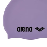 Touca de Natação Arena Classic Silicon - Adulto ROXO CLARO