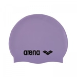 Touca de Natação de Silicone Arena Classic - Adulto ROXO