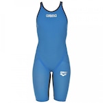 Macaquinho Arena Fbslob Powerskin Carbon Flex Vx - Feminino AZUL