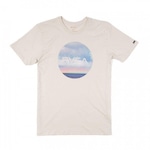 Camiseta RVCA Horizon Motors - Masculina BEGE