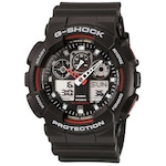 Relógio Casio G-Shock GA100 - Unissex Nao Se Aplica