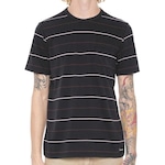 Camiseta Hurley Especial Dri Fit Straya - Masculina PRETO