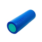 Rolo de Massagem Yangfit EVA Liberação Miofascial - 45x15 AZUL