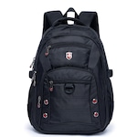 Mochila Swissport com Alças Reforçadas - 22 Litros PRETO