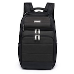 Mochila Swissport Executiva - 21 Litros PRETO