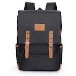 Mochila Hang Loose Vintage para Notebook - 20 Litros PRETO