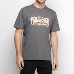 Camiseta Hurley Silk Brotanical - Masculina CINZA