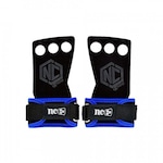 Hand Grip NC Extreme Pull Up Protetor Palmar 3 Furos - Adulto AZUL