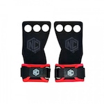 Hand Grip NC Extreme Pull Up Protetor Palmar 3 Furos - Adulto VERMELHO