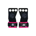 Hand Grip NC Extreme Pull Up Protetor Palmar 3 Furos - Adulto ROSA