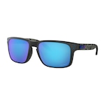 Óculos de Sol Oakley Holbrook Matte Sapphire Polarized - Adulto PRETO