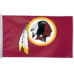 Bandeira NFL WinCraft Washington Redskins Grande - 90x150cm Nao Se Aplica