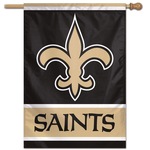 Bandeira Vertical WinCraft Logo Team New Orleans Saints - 70x100cm Nao Se Aplica