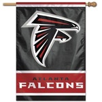 Bandeira Vertical WinCraft Logo Team Atlanta Falcons - 70x100cm VERMELHO