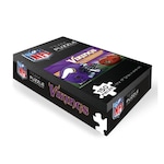 Quebra-Cabeça Team Puzzle Minnesota Vikings - 150 peças Nao Se Aplica