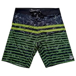 Bermuda Boardshort Web Surf Stretch WSS - Masculina VERDE