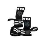 Luvas Grip Nc Extreme Munhequeira Pull Up PRETO/BRANCO