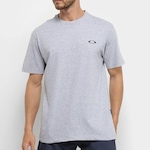 Camiseta Oakley Icon - Masculina CINZA