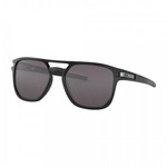 Óculos de Sol Oakley Latch Beta Matte Black Prizm Grey - Unissex PRETO