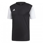 Camisa adidas Estro 19 - Masculina PRETO/BRANCO