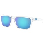 Óculos de Sol Oakley Sylas Polished Clear Prizm - Unissex BRANCO