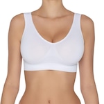 Top Fitness Hanes Alças Largas 5762 - Adulto BRANCO