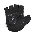 Luva para Ciclismo Arbok Concorde Velcro - Adulto PRETO/BRANCO