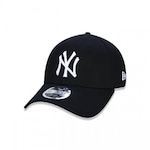 Boné Aba Curva New Era 3930 MLB New York Yankees 17671 - Fechado - Adulto PRETO