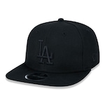 Boné Aba Reta New Era 950 Original Fit MLB Los Angeles Dodgers 29923 - Snapback - Adulto PRETO