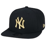 Boné Aba Reta New Era 950 Original Fit MLB New York Yankees 29928 - Snapback - Adulto PRETO