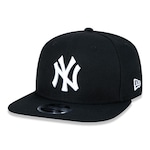 Boné Aba Reta New Era 950 Original Fit MLB New York Yankees 29934 - Snapback - Adulto PRETO