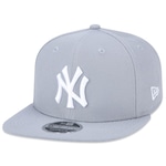 Boné Aba Reta New Era 950 Original Fit MLB New York Yankees 29994 - Snapback - Adulto CINZA