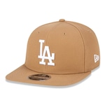 Boné Aba Reta New Era 950 Original Fit MLB Los Angeles Dodgers 30019 - Snapback - Adulto CAQUI