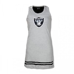 Vestido New Era NFL Oakland Raiders 37577 - Adulto CINZA