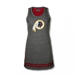 Vestido New Era NFL Washington Redskins 37578 - Adulto CINZA/VERMELHO