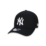 Boné New York Yankees 940 White on Black - Snapback - New Era PRETO