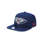 Boné Aba Reta New Era 950 Original Fit NBA New Orleans Pelicans 40977 - Snapback - Adulto MARINHO/PETROLEO