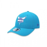 Boné Aba Curva New Era 940 Charlotte Hornets NBA - 40992 - Snapback - Adulto VERDE