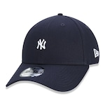 Boné Aba Curva New Era 9Forty MLB New York Yankees - Snapback - Adulto AZUL ESCURO