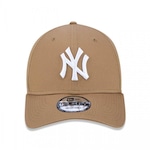 Boné New Era 940 MLB New York Yankees 41213 - Snapback - Adulto CAQUI