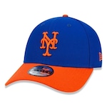 Boné Aba Curva New Era 9Forty MLB New York Mets - Snapback - Adulto AZUL ESCURO