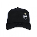 Boné New Era 940 Atlético Mineiro - Snapback - 43942 - Adulto PRETO