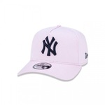 Boné New Era 940 MLB New York Yankees 44604 - Snapback - Adulto ROSA