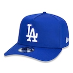 Boné Aba Curva New Era 9Forty A-Frame MLB Los Angeles Dodgers - Adulto AZUL ESCURO