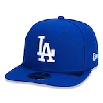 Boné Aba Reta New Era 9Fifty Original Fit MLB Los Angeles Dodger - Snapback - Adulto AZUL ESCURO