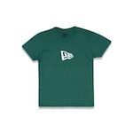 Camiseta New Era Flag Colors Rainbow - Infantil VERDE