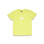 Camiseta New Era Flag Colors Rainbow - Infantil AMARELO