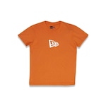 Camiseta New Era Flag Colors Rainbow - Infantil LARANJA